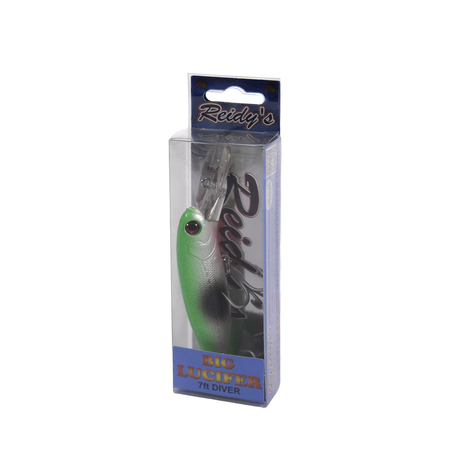 Reidy’s Big Lucifer – Sniper Screen Custom Colour