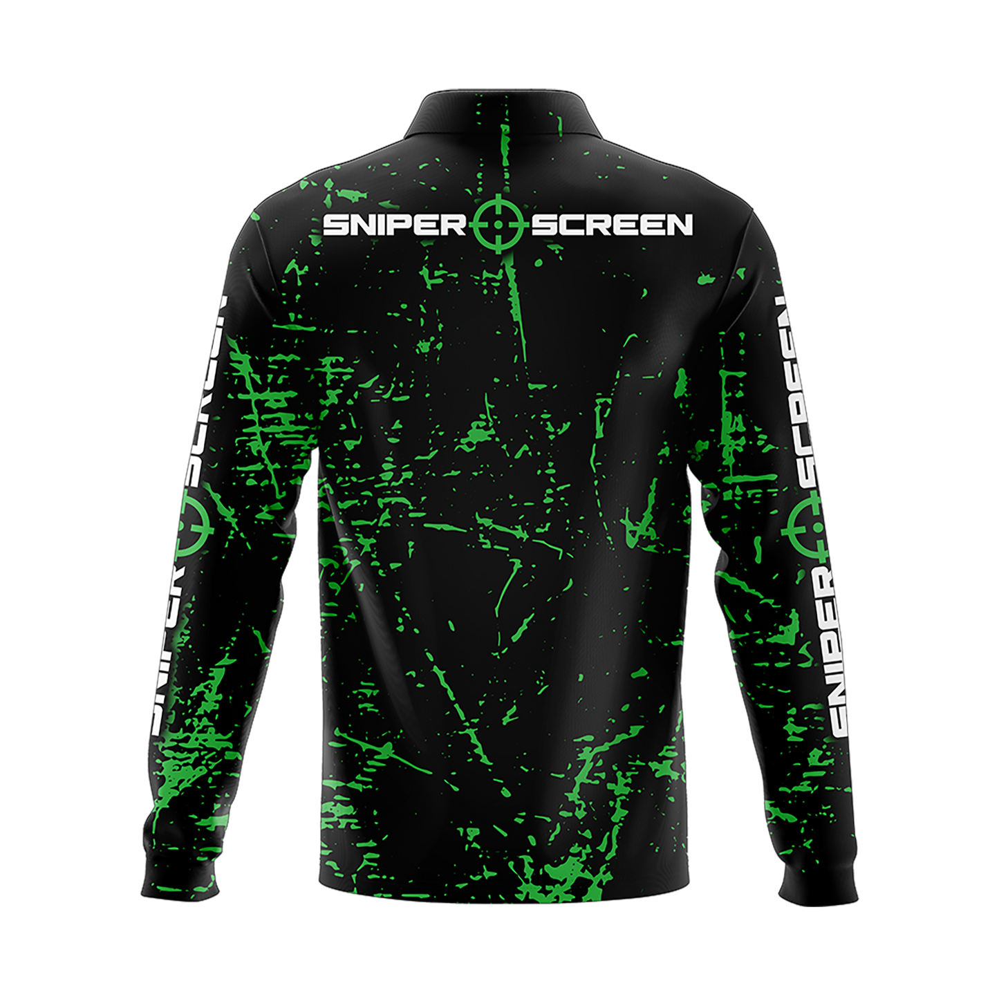 Sniper Strike Collared Fishing Shirt – UPF 50+ Performance
