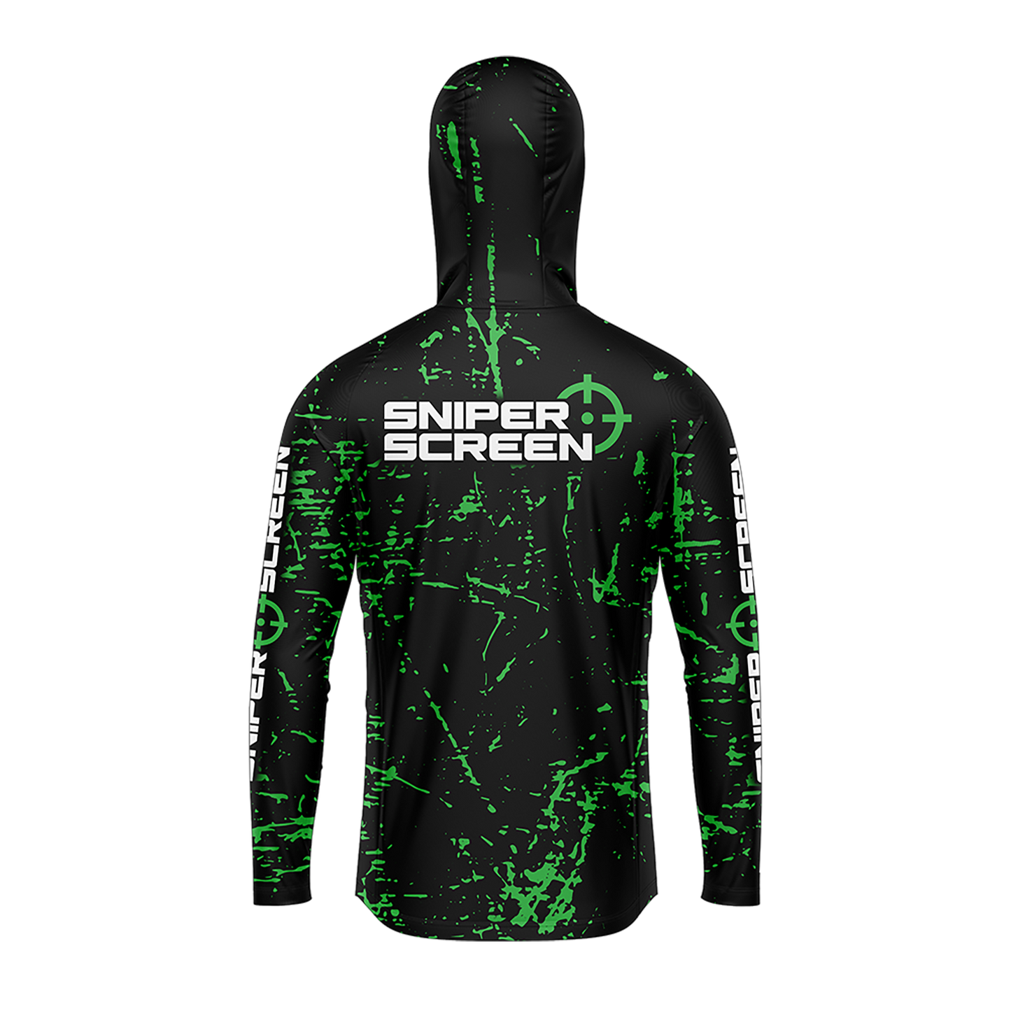 Sniper Screen Hooded Fishing Shirt – UPF 50+ Performance