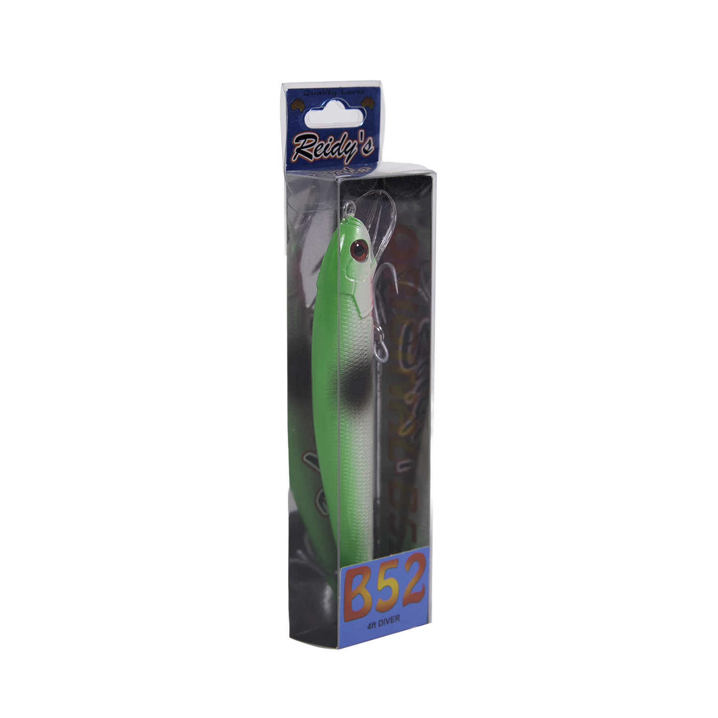 Reidy’s B52 Lure – Sniper Screen Custom Colour