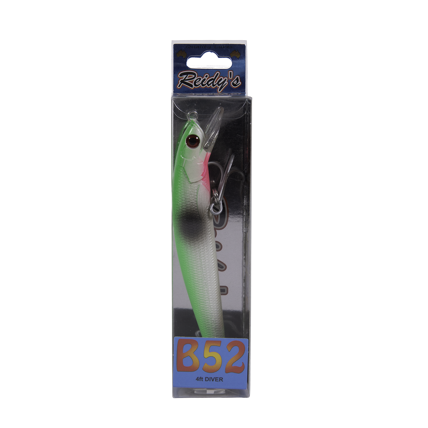 Reidy’s B52 Lure – Sniper Screen Custom Colour
